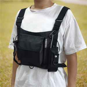Chaleco Táctico de Nailon, Talla Única, Correa para el Hombro con Costura Soldada, Uniforme para Entrenamiento al Aire Libre - Product Image 2