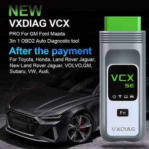 Herramienta de Diagnóstico VXDIAG VCX SE Pro con 3 Licencias Gratuitas para Autos <span class=keywords><strong>GM</strong></span>/Ford/Mazda/VW/Audi/Honda/Volvo/Toyota/JLR/Subaru - Product Image 4