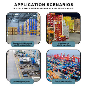 Elektrische pallettruck Heli Forklift 2 ton 3 ton, elektrische palletwagen met lithium batterij, heftruckprijs voor magazijn - Product Image 6