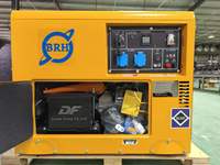 BRH 10 kW Diesel-Generator Schallgedämpft mit Autostart 50/60Hz Wassergekühlt für Gewerbliche Nutzung Leiser Generator