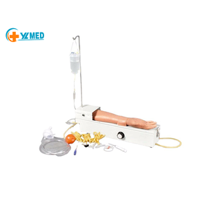 Y tế giảng dạy & Đào Tạo Kit <span class=keywords><strong>intradermal</strong></span> tiêm đầy đủ chức năng xoay động mạch cánh tay thủng đào tạo mô hình mô hình tiêm - Product Image 1