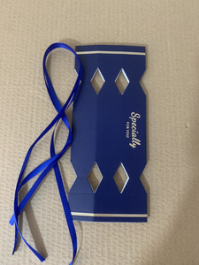 Cajas de regalo de lujo para fiestas y bodas a precio de fábrica, elegantes cajas de papel para dulces con cinta impresa con su propio logotipo - Product Image 6