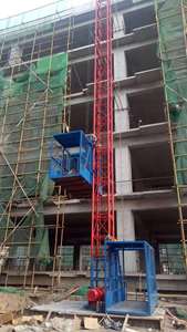 Ascenseur <span class=keywords><strong>de</strong></span> chantier pour <span class=keywords><strong>le</strong></span> transport <span class=keywords><strong>de</strong></span> matériaux verticaux - Product Image 2