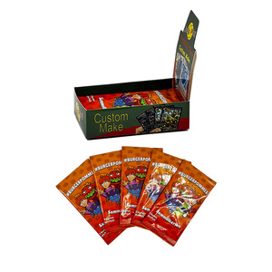 Tùy chỉnh nhà sản xuất Bộ sưu tập thẻ giao dịch thể thao thẻ Booster hộp Holographic lá bóng đá Anime in ấn giao dịch thẻ trò chơi - Product Image 3