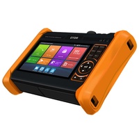 Testeur CCTV multifonction WANGLU MT-6500 combiné avec OTDR MT-6510, testeur de caméra IPC 4K, entrée VGA HD, testeur de point de rupture de fibre