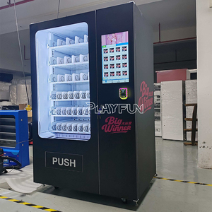 Distributeur automatique de boissons froides intelligent à grande capacité, commercial, en gros, avec écran tactile, 24h/24, en libre-service - Product Image 3