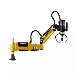High Performance CNC Tapper Machine Nuts Thread Servo Auto Vertical Electric Tapping Arm Machine - Product Image 1