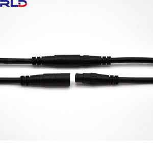 9 <span class=keywords><strong>pin</strong></span> kết nối 8 9 10pin không thấm nước cáp kết nối cho xe đạp điện và tín hiệu - Product Image 2
