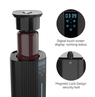 Diffuseur d'arômes d'air froid HVAC CNUS S3000TF 1000ml, système de parfum commercial sur pied pour hall d'hôtel