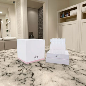 Etiqueta privada Reafirmante facial para suero de colágeno pentapéptido de esencia con ceramida y ácido hialurónico para humedecer y reparar - Product Image 4