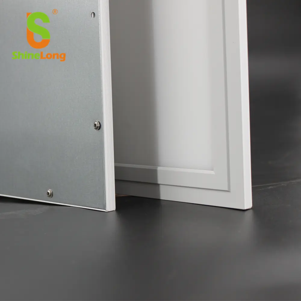 Panel Led Light ShineLong Professional Square Ultra Thin Flat LED Panel Light Kitchen Ceiling Lighting 600x600 30W 40W