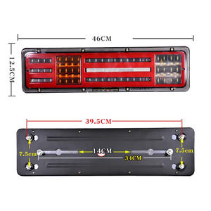 <span class=keywords><strong>Feu</strong></span> arrière à led pour camion volvo système d'éclairage de camion combinaison de camion feux à led <span class=keywords><strong>feu</strong></span> arrière - Product Image 5