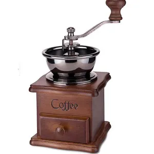 AA quality top sell manual coffee grinder burr machine coffee grinder