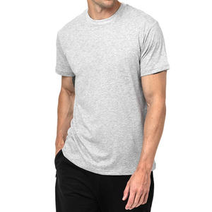 T-shirt en tricot à manches courtes décontracté pour homme, conçu pour un port quotidien confortable, coupe ajustée élégante, qualité fiable et approvisionnement en vrac - Product Image 1