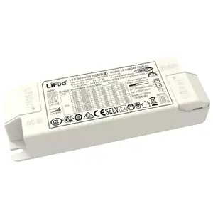 Panel LED 40W Lifud DALI-2 DT6 0.1% LF-ADD040-1050-42 Driver LED kedalaman peredupan