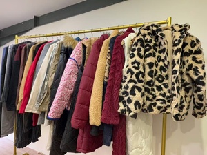 低价批发女式秋冬时尚高品质休闲厚外套裤子批量库存随机发货 - Product Image 2