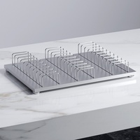 Guangyiduo Présentoir en métal multifonctionnel pour carreaux de céramique, marbre, panneaux de couleurs de pierre et blocs de couleurs pour dalles de quartz et comptoirs