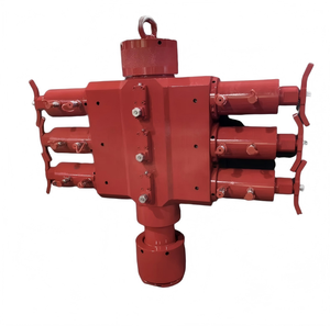 Prevención de Explosiones Hidráulicas Triple de 105Mpa y 2.5"-6-3/8" con Recipiente a Presión para Equipos de Control de Presión en Cableado - Product Image 4