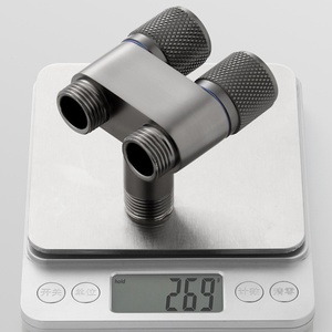 Set Moderno per WC in Acciaio Inox 304 con Pistola Spray a Pressione e Ugello Bidet, Rubinetto da Bagno per Balcone - Product Image 6