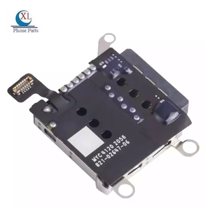 Ổ Cắm Giữ Đầu Đọc Khay <span class=keywords><strong>Sim</strong></span> Cho iPhone 11 12 13 14 Pro Max 12 13 Mini 14 Plus Xs Max Xr X 8 7 Plus Bộ Chuyển Đổi Thẻ Đơn Kép - Product Image 4