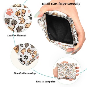 High Quality Multi-color Customs logo Personalized Large Capacity Women's Leather <b>Coin</b> Purse - Product Image 2