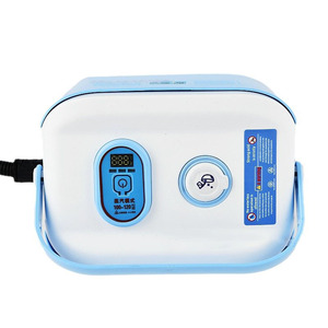 Nettoyeur vapeur électrique portatif 1500W avec écran numérique et trois réglages de température pour cuisine et climatiseur - Product Image 2