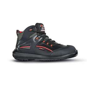 U-POWER - RR10304-35 Chaussures de sécurité hautes Teak ESD S3 SRC, noir-EAN 8033546131329 BOTTES DE SÉCURITÉ BOTTES DE SÉCURITÉ, PROTECTION S3 - Product Image 1