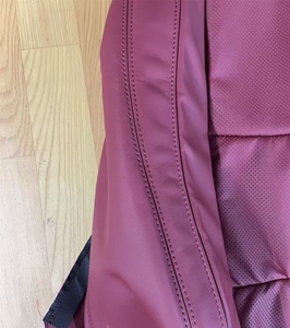 Tùy chỉnh phong cách da tay lái & tựa đầu bao gồm Snug & vết kháng cho nội thất xe tươi - Product Image 3