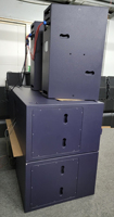 CSL Top One Evo 6E Enceinte Sonore Professionnelle 15 Pouces 3 Voies pour DJ et Club