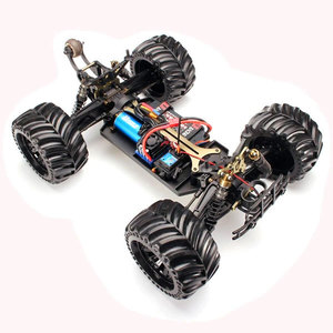 80KMH <span class=keywords><strong>JLB</strong></span> Racing <span class=keywords><strong>Cheetah</strong></span> 11101 80A/120A ESC Brush less 1/10 RC Hobby Auto Elektro Monster Truck RTR - Product Image 3