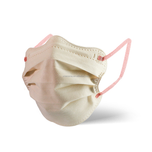 Máscara plana antigotas en forma de mariposa en forma de pétalo Máscara moldeadora de cara empaquetada individualmente - Product Image 1