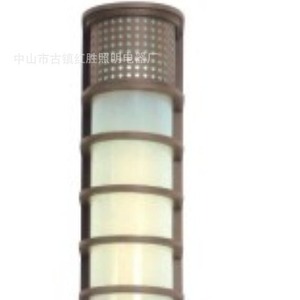 Lampe murale extérieure cylindrique en aluminium LED, étanche, éclairage de jardin, 110-240V, montage mural - Product Image 1