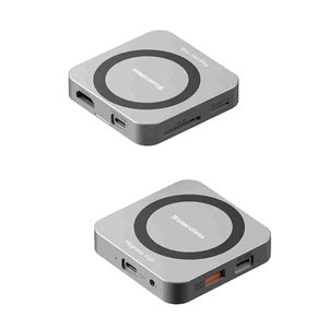 محور USB-C متعدد المنافذ مع حاوية <span class=keywords><strong>M</strong></span>.2 NVME SSD 2230، محطة إرساء سريعة من النوع C 3.2 مع توسيع مغناطيسي للكمبيوتر المحمول وشحن سريع 3 أمبير - Product Image 2