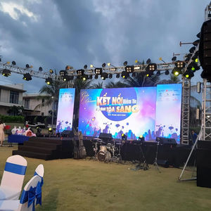 Pantalla LED P3.91 a todo color IP65 de bajo consumo para eventos Alquiler de películas de negocios Wayfinding Shows de Navidad y fiestas de baile - Product Image 1