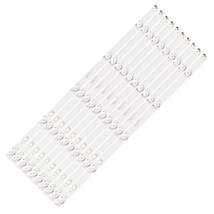 Barra de retroiluminación LED para TV Haier LS55H610N 55CE3820D LS55AL88C51A3 <span class=keywords><strong>JVC</strong></span> LT-55MA770 Nueva XS-2932, tiras LED LS55AL88C51A3 LT-55MA770 - Product Image 1
