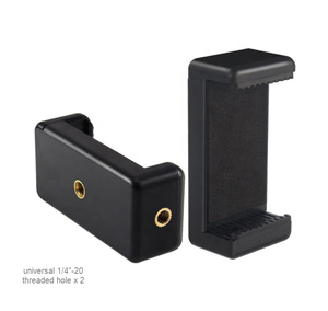 Supporto Universale per Smartphone a Forma <span class=keywords><strong>di</strong></span> E Takenoken con Adattatore per Treppiede, Doppio Foro Filettato da 1/4 <span class=keywords><strong>di</strong></span> Pollice, Compatibile con Telefoni Cellulari - Product Image 2