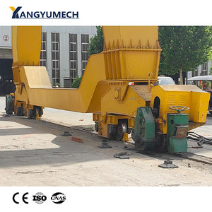 رافعة جسرية على الطراز الأوروبي 30 م مزدوجة العارضة 20 طن رافعة جسرية مغناطيسية حمولة جديدة 1 2 7 8 10 25 30 طن - Product Image 3