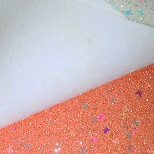 New Arrival Sparkly Vinyl in Chunky long lanh da thiết kế PU Wedding DIY handmade Deco Túi phụ kiện - Product Image 5