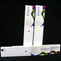 Cartuchos de tinta solvente base económicos Impresora eco-solvente JV5/SJ/VP/JV3 Tinta solvente ecológica sin chip 440ml