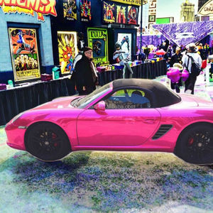 Vinilo Autoadhesivo de PVC para Automóviles, Diseño Personalizado de Alta Calidad, Patrón de Dibujos Animados, Envoltura Completa para Vehículos, con 1 Año de Garantía - Product Image 3