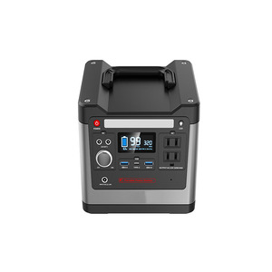 Station d'alimentation portable 320w, batterie au lithium, station d'alimentation d'urgence, générateur solaire extérieur - Product Image 5