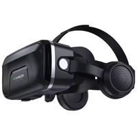 2024 nouveau Style Vr carton boîte de réalité virtuelle vidéos intelligentes 7 pouces téléphone portable 3d Vr lunettes Vr casque avec casque