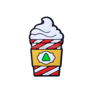 <strong>Wholesale</strong> DIY Eco-Friendly Food-Grade BPA Free <strong>Silicone</strong> Cola Coffee Hamburger Shape Focals <strong>Beads</strong> for Pen and Keychain Making - Product Image 3