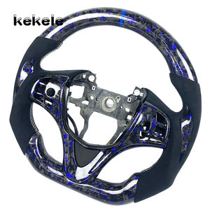 <span class=keywords><strong>Volante</strong></span> de Fibra de Carbono Forjado para Honda Acura TLX TSX MDX YD2 YD3 RDX ZDX TL, Accesorios Interiores para Automóvil - Product Image 5