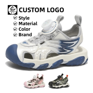 Sandalias Cema Estilo Nuevo para Niños 2025, Deportivas, Ligeras, Transpirables, con Cierre Rápido, para Niñas y Niños, Marca OEM - Product Image 1