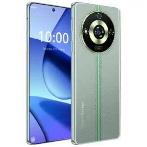 Nouveau i11 Pro + téléphone portable 6.8incell grand écran 3 + 64 Go vrai 4G smartphone usine en gros une pièce