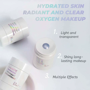 Sérum Surligneur Liquide Vegan à l'Extrait de Perle d'Acide Hyaluronique Éclat Ultra-Mélange pour les Pommettes Décolleté - Product Image 6