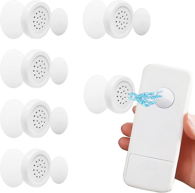 Magnetic Remote Control Holder, Self Adhesive Upgraded Remote Control Wall Mount Suitable for TV, Air Conditioner, for Home