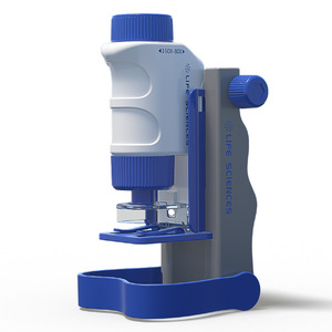 <span class=keywords><strong>Microscope</strong></span> optique pour enfants jouet expérience scientifique du premier cycle du secondaire ensemble d'étudiants portables 3 en 1 spéciaux - Product Image 1