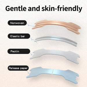 थोक डिस्पोजेबल प्राकृतिक सिलिकॉन और रबर नाक की पट्टी एंटी-खर्राटे नींद नई स्वास्थ्य सेवा नाक क्लिप उत्पाद - Product Image 3